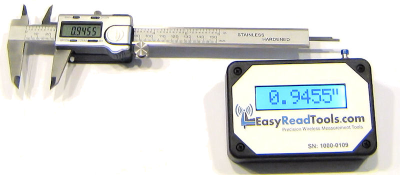EasyReadTools Caliper and Display Unit